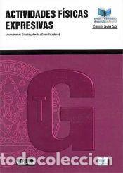 Libros: Actividades f&iacute;sicas expresivas - Cifo Izquierdo, Mar&iacute;a Isabel