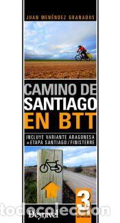 Libros: Camino de Santiago en BTT - Men&eacute;ndez Granados, Juan