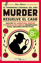Libri: Murder. Resuelve el caso - Moore, Dan