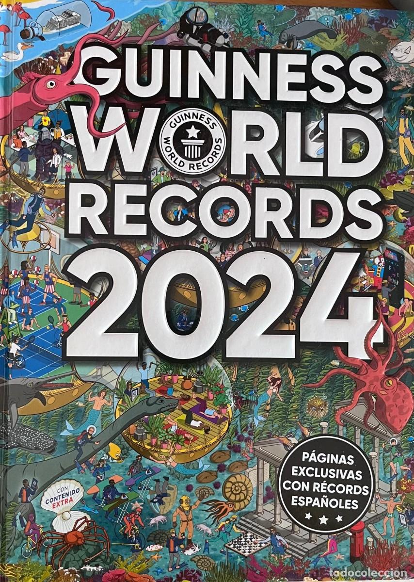 Libros: GUINNES WORLD RECORDS 2024