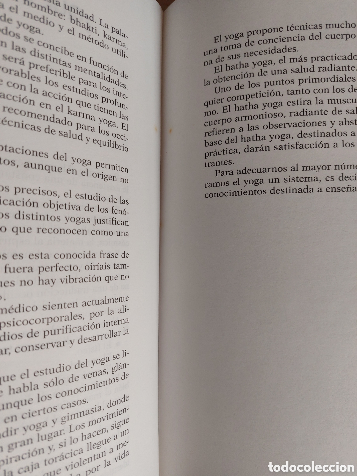 Libros: El gran libro del yoga - Foto 3