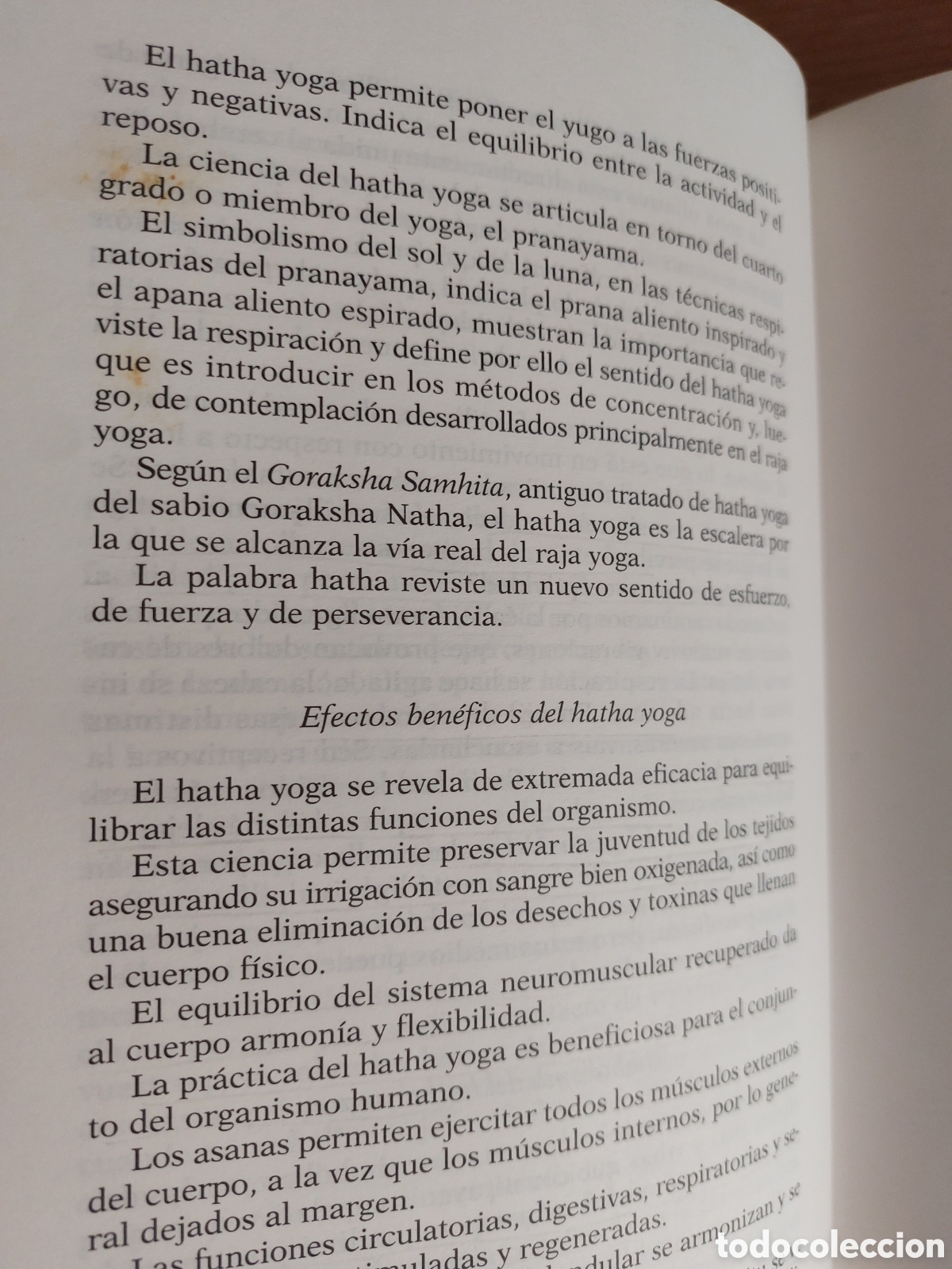 Libros: El gran libro del yoga - Foto 13