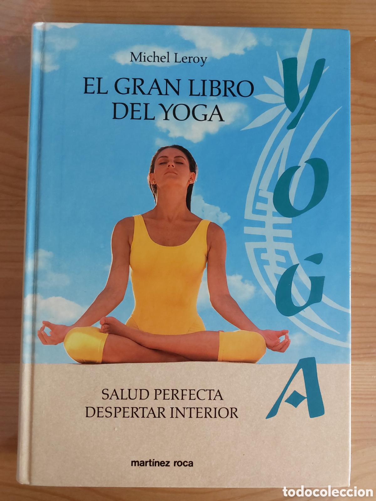 Libros: El gran libro del yoga