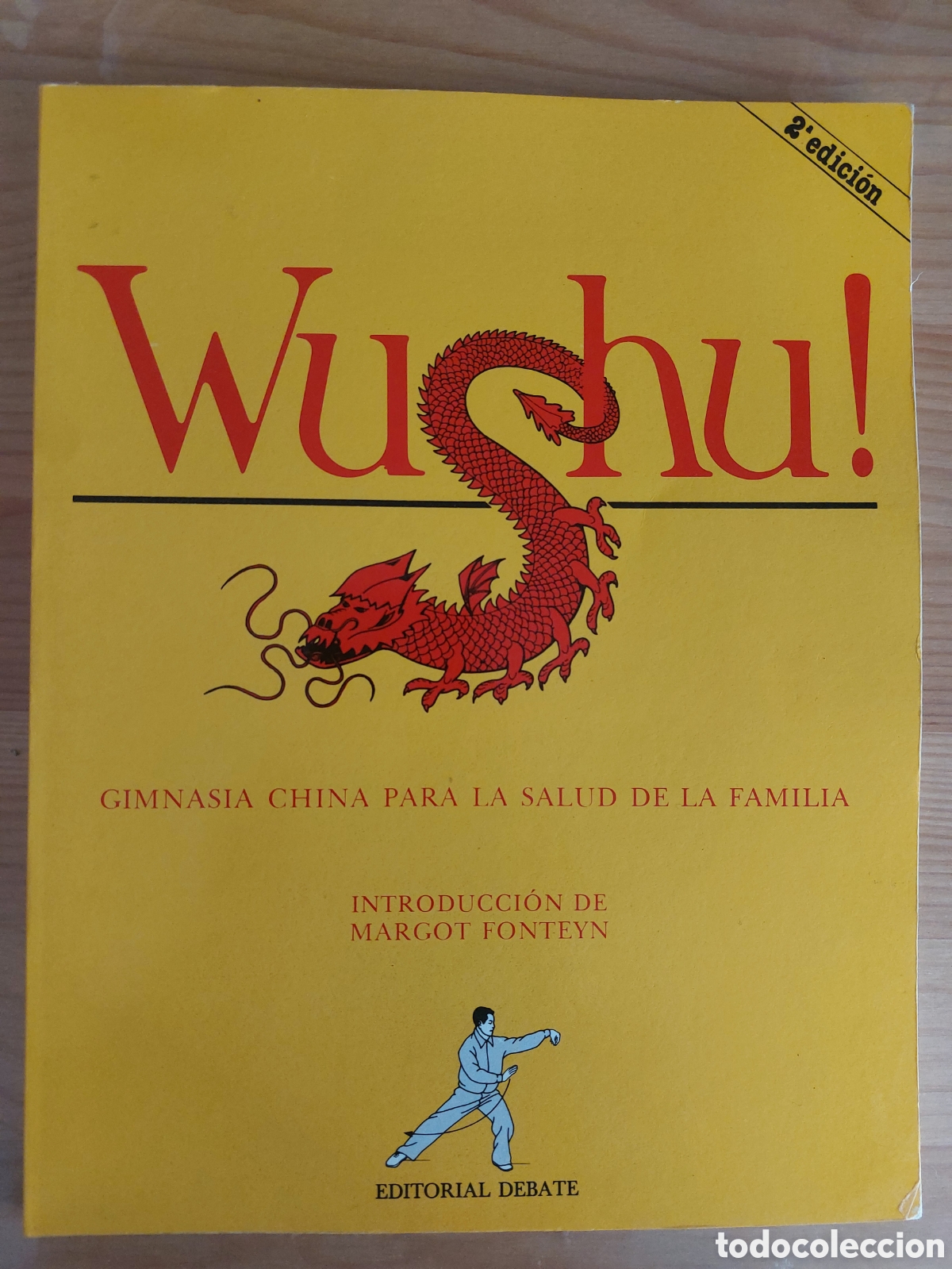 Libros: Wushu. Gimnasia china