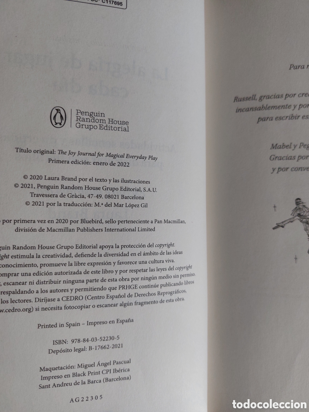 Libros: La alegr&iacute;a de jugar cada d&iacute;a - Foto 2