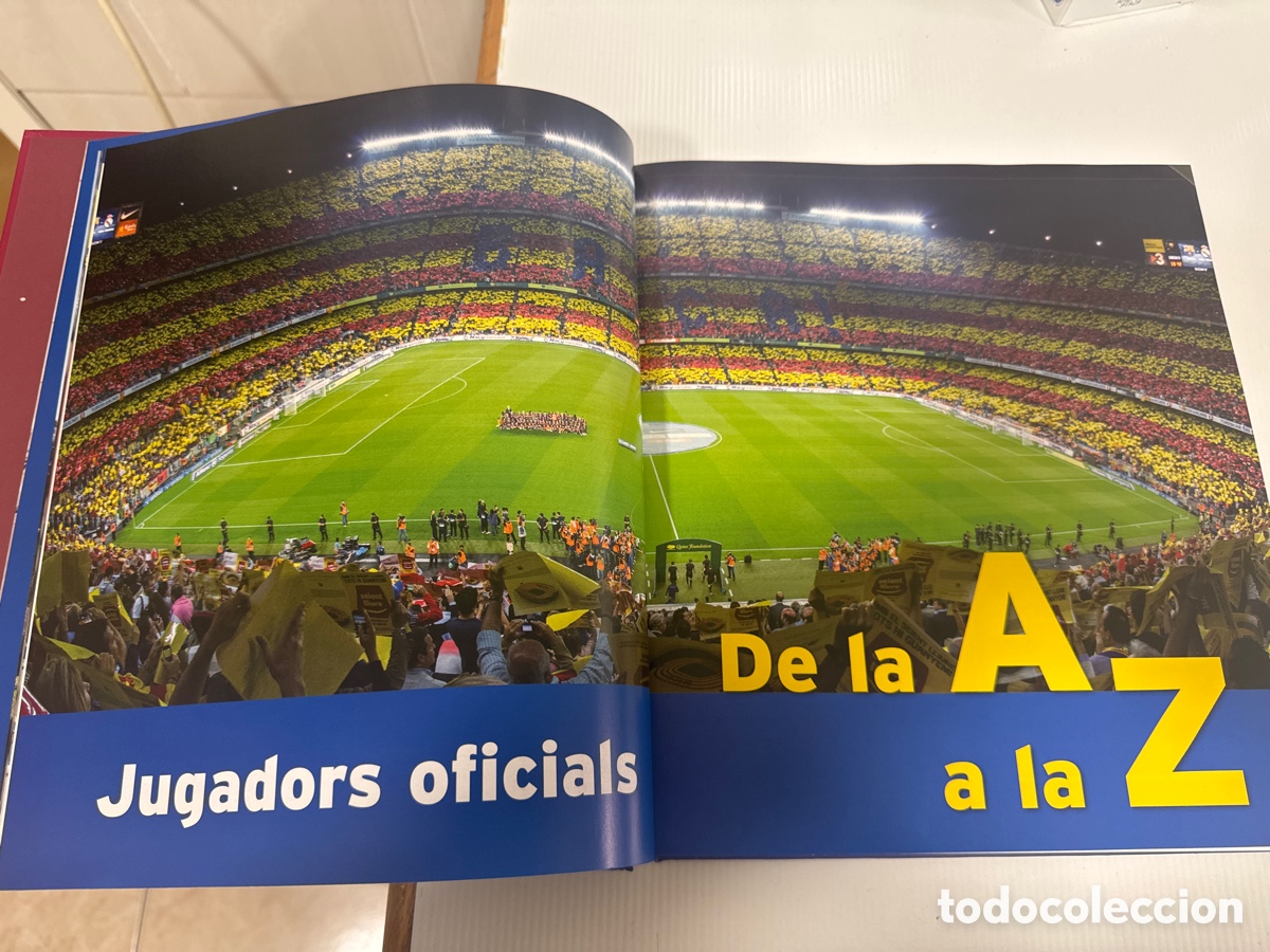 Libros: Gran diccionari de jugadors del Bar&ccedil;a - Foto 4
