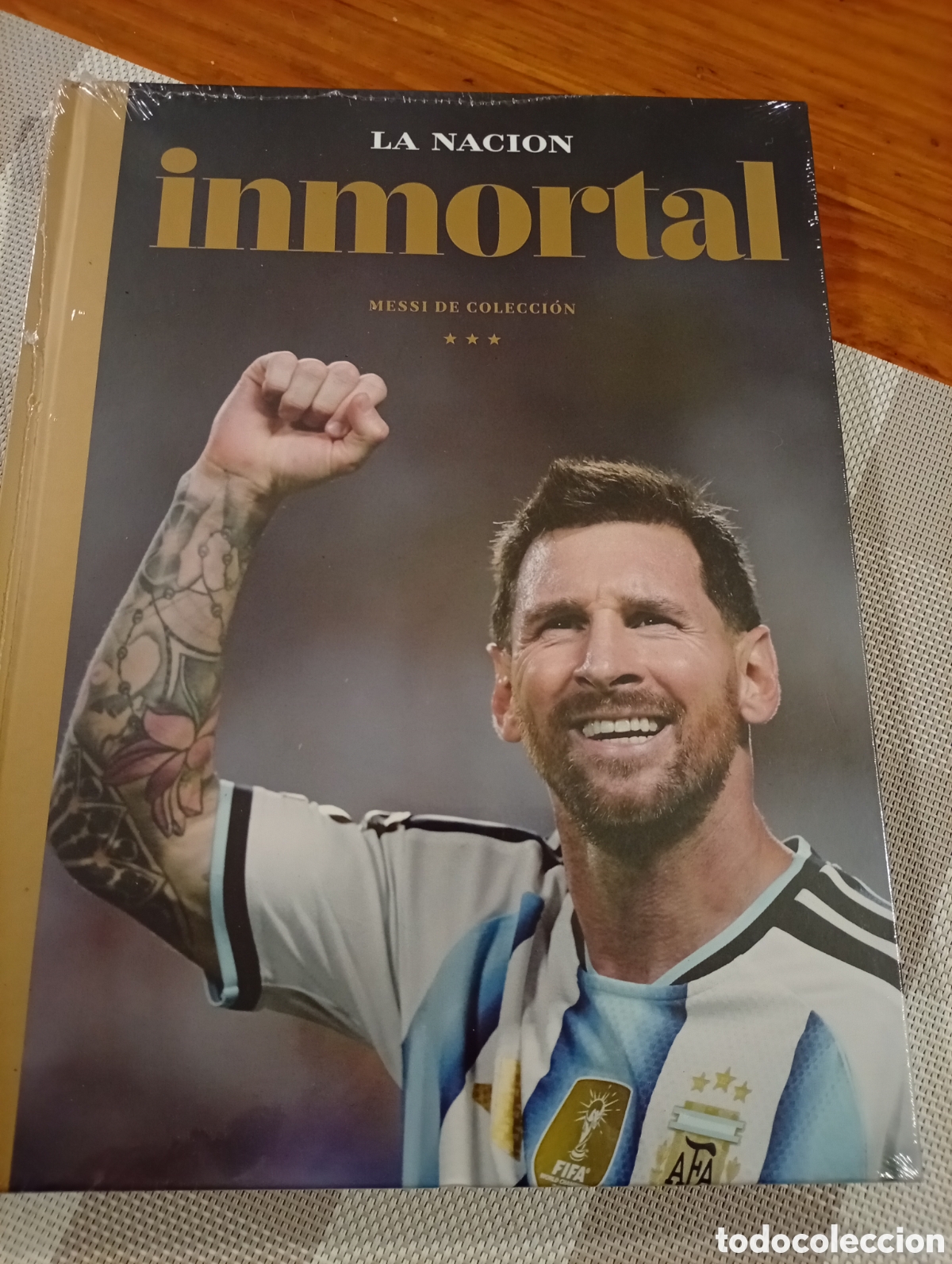 Libros: INMORTAL - MESSI DE COLECCI&Oacute;N - LA NACI&Oacute;N - ARGENTINA - 2026 - RECIENTE LANZAMIENTO!!