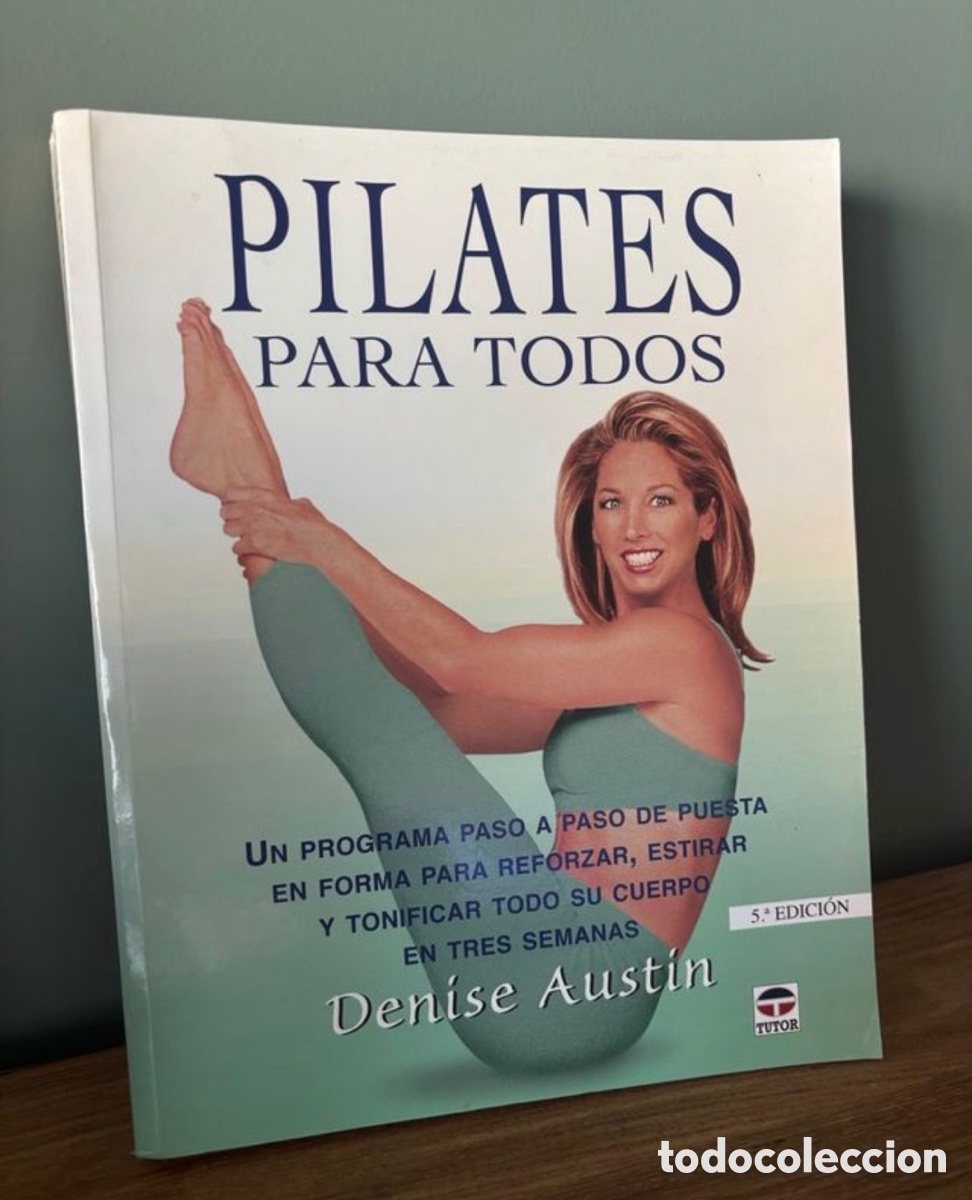 Libros: Pilates para todos, Denise Austin