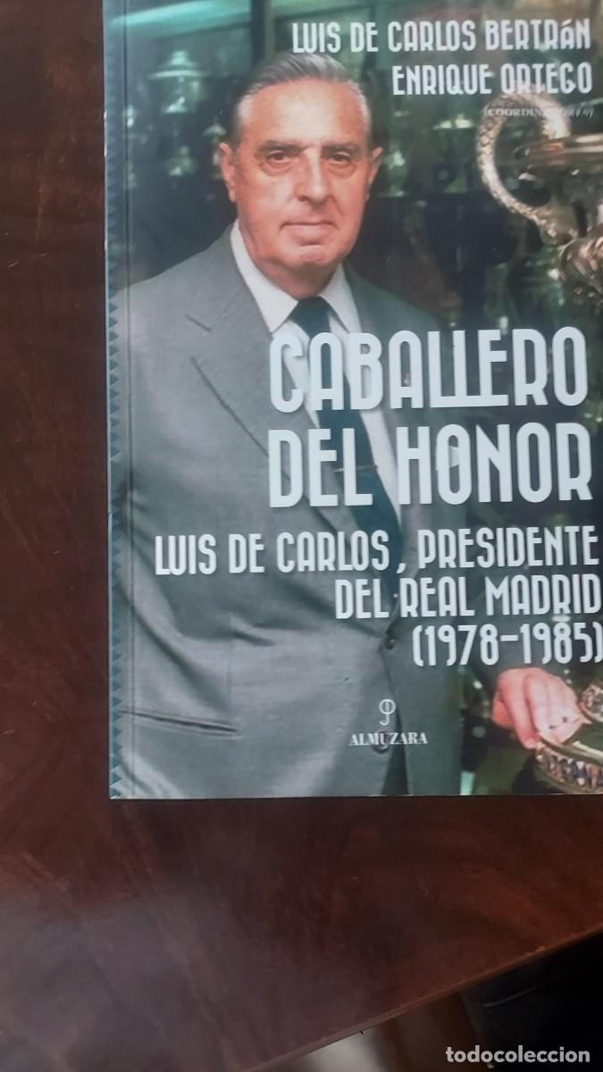 Libros: Don Luis de Carlos caballero del honor