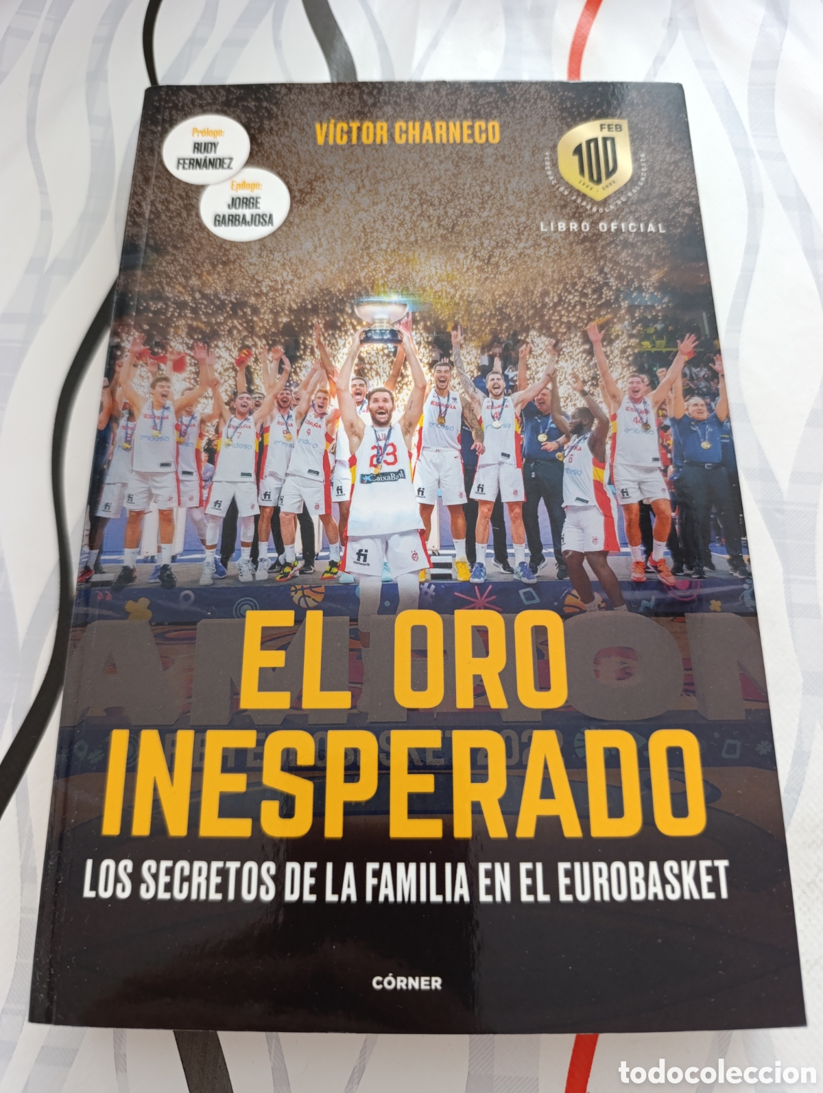 Libros: Libro El Oro Inesperado, de V&iacute;ctor Charneco. Editorial C&oacute;rner, totalmente nuevo