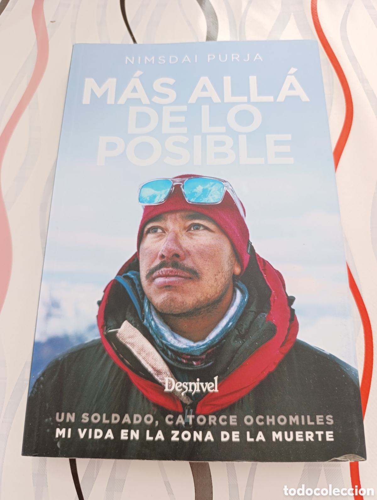 Libros: Libro M&aacute;s all&aacute; de lo posible, de Nimsdai Purja. Desnivel, totalmente nuevo