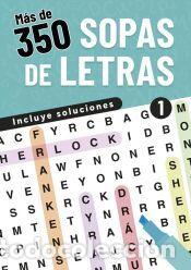 Libros: M&aacute;s de 350 Sopas de Letras. 1 - Equipo Editorial Libsa