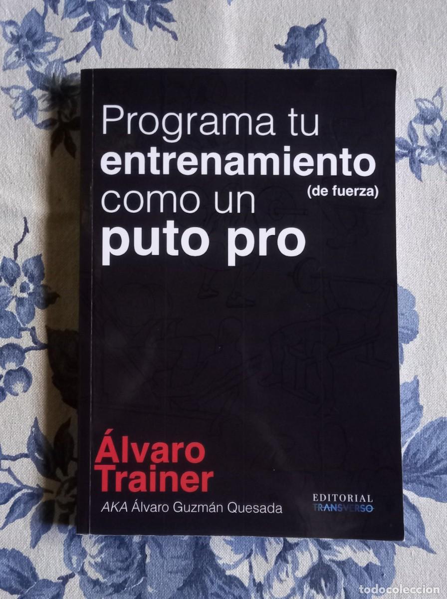 Libros: Programa tu entrenamiento como un puto pro