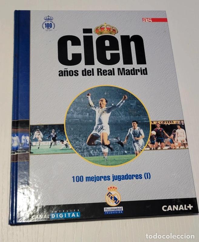 Libros: Colecci&oacute;n de libros del centenario del Real Madrid