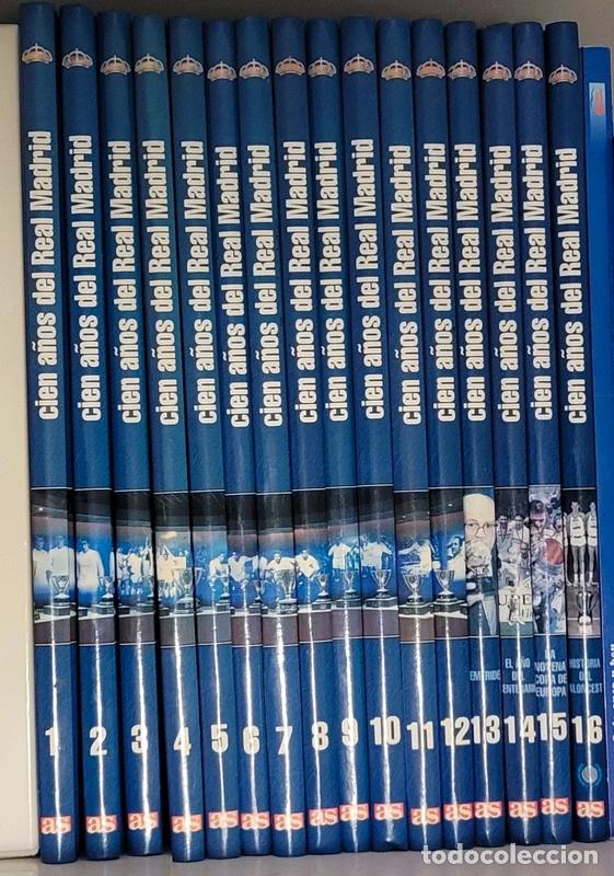 Libros: Colecci&oacute;n de libros del centenario del Real Madrid - Foto 2