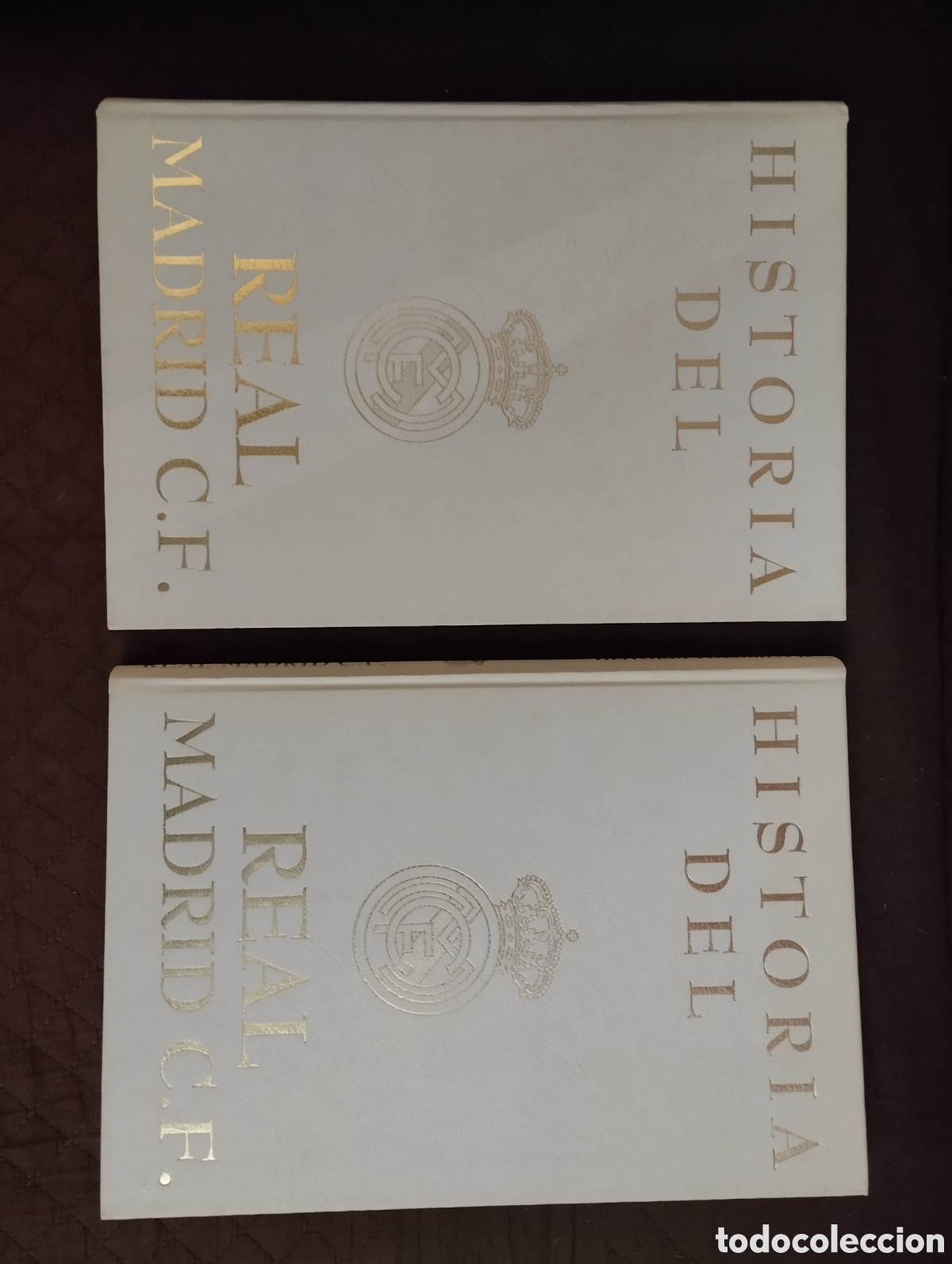 Libros: Libro Historia Del Real Madrid - 2 Tomos.