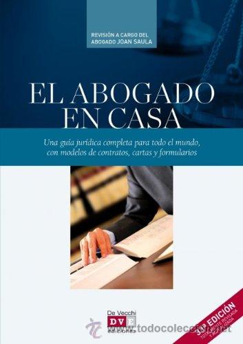 Libros: EL ABOGADO EN CASA - ED. DE VECCHI - 2013 - NUEVO !!! - Foto 1