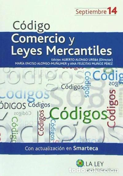 Libros: C&oacute;digo comercio y leyes mercantiles - VV.AA. - Foto 1