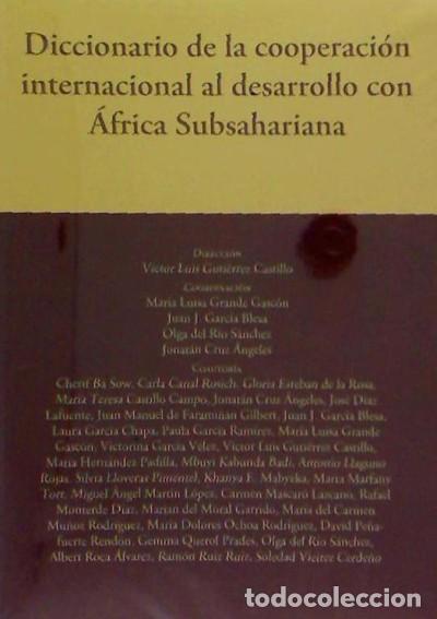 B&uuml;cher: Diccionario de la cooperaci&oacute;n internacional al desarrollo con &Aacute;frica Subsahariana - Guti&eacute;rrez
