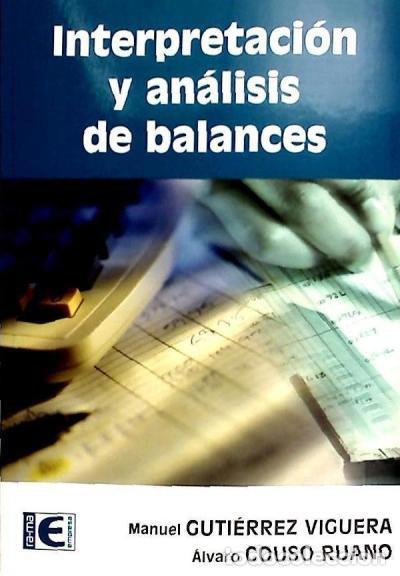 Livres: Interpretaci&oacute;n y an&aacute;lisis de balances