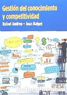 Libros: Gesti&oacute;n del conocimiento y competitividad