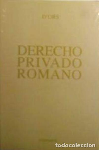 Libros: Derecho privado romano - Xavier d Ors - Foto 1