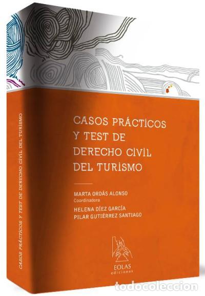 Libros: Casos pr&aacute;cticos y test de derecho civil del turismo Eolas Ediciones - Foto 1
