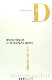Livres: Razonamientos en la sentencia judicial - Hern&aacute;ndez Mar&iacute;n, Rafael