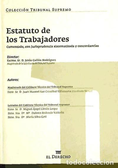 Libros: ESTATUTO DE LOS TRABAJADORES - LEFEBVRE - Foto 1