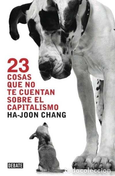 Libri: 23 cosas que no te cuentan sobre el capitalismo