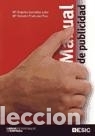 Libros: MANUAL DE PUBLICIDAD ESIC Editorial - Foto 1