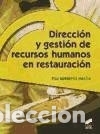 Libros: Direcci&oacute;n y gesti&oacute;n de recursos humanos en restauraci&oacute;n - Pau Soldevila Mat&iacute;as