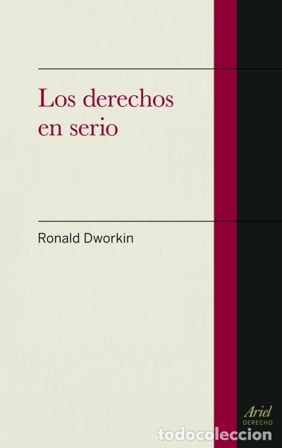 Libros: Los derechos en serio Editorial Ariel - Foto 1