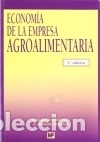 books: ECONOM&Iacute;A DE LA EMPRESA AGROALIMENTARIA (ADAPTADO AL NUEVO PLAN GENERAL CONTABLE) - ALONSO