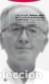 Libri: Poderes salvajes - Ferrajoli, Luigi