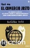 Libros: EL COMERCIO JUSTO - SOLER, EULALIA - Foto 1