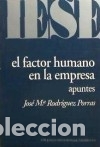 Libri: FACTOR HUMANO EN LA EMPRESA Eunsa
