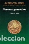 Libros: Normas generales - Velasio de Paolis - Foto 1