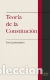 Libros: Teor&iacute;a de la Constituci&oacute;n - Loewenstein, Karl - Foto 1