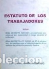 Libros: Estatuto de los trabajadores - Foto 1