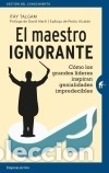 books: El maestro ignorante - TALGAM, ITAY