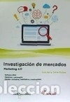 Libri: Investigaci&oacute;n de mercados. Marketing 4.0