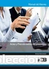 Libros: Actos y Procedimientos Administrativos - VV.AA. - Foto 1
