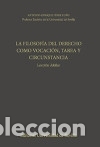 books: La Filosof&iacute;a del Derecho, tarea y circunstancia - P&eacute;rez Lu&ntilde;o, Antonio Enrique