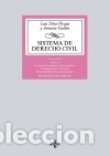 Libros: Sistema de Derecho Civil - Gull&oacute;n, Antonio; D&iacute;ez-Picazo, Luis