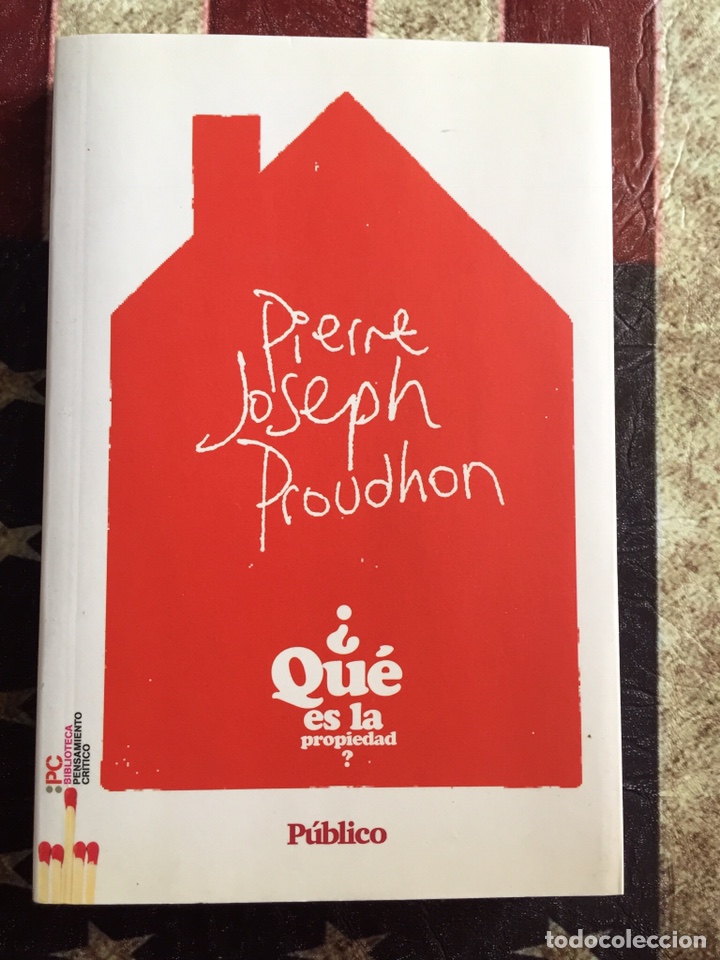 Libros: Qu&eacute; es la propiedad - Foto 1