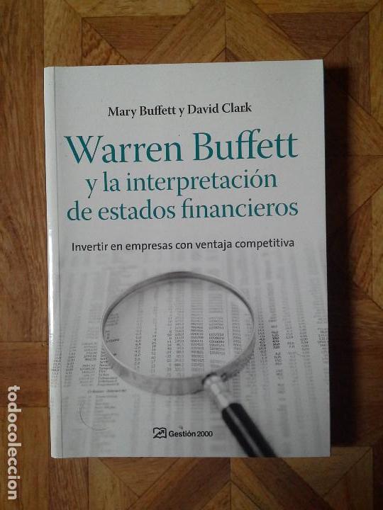 Warren Buffett Y La Interpretación De Estados F Vendido En Venta Directa 148965534 2525