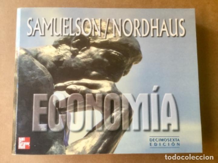 Libros: Econom&iacute;a (16 edici&oacute;n). &ldquo;Samuelson. MCGrawHill - Foto 1