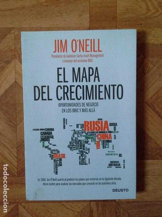 Libros: JIM ONEILL - EL MAPA DEL CRECIMIENTO - Foto 1
