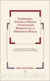 B&uuml;cher: Gobernanza, Gesti&oacute;n de Riesgos y Cumplimiento normativo en la Universidad P&uacute;blica